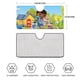 thumbnail image 4 of Doctora Juguetes Parasol para Parabrisas Delantero Protector Plegable, Visera Solar para Auto Bloquea Rayos UV Mantiene tu Vehículo Fresco 130cm*70cm, 4 of 6