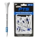 thumbnail image 1 of Tee de Golf PrideSports PTS Plástico 8,3 cm Paquete de 30, 1 of 9