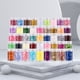 thumbnail image 4 of Set de purpurina LICOOL, gruesa y fina, mezclada, 45 colores, para manualidades, 4 of 7