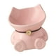 thumbnail image 3 of Cuenco Elevado Para Gatos, Soporte Inclinado Antideslizante, Cuencos De Alimentación Para Perros, Rosa Grande, 3 of 5