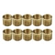 thumbnail image 2 of 10 Uds. Casquillos Para Tacos De Billar, Aro De Cobre De Esquina Para Taco De Billar DIY De 11mm, 2 of 4