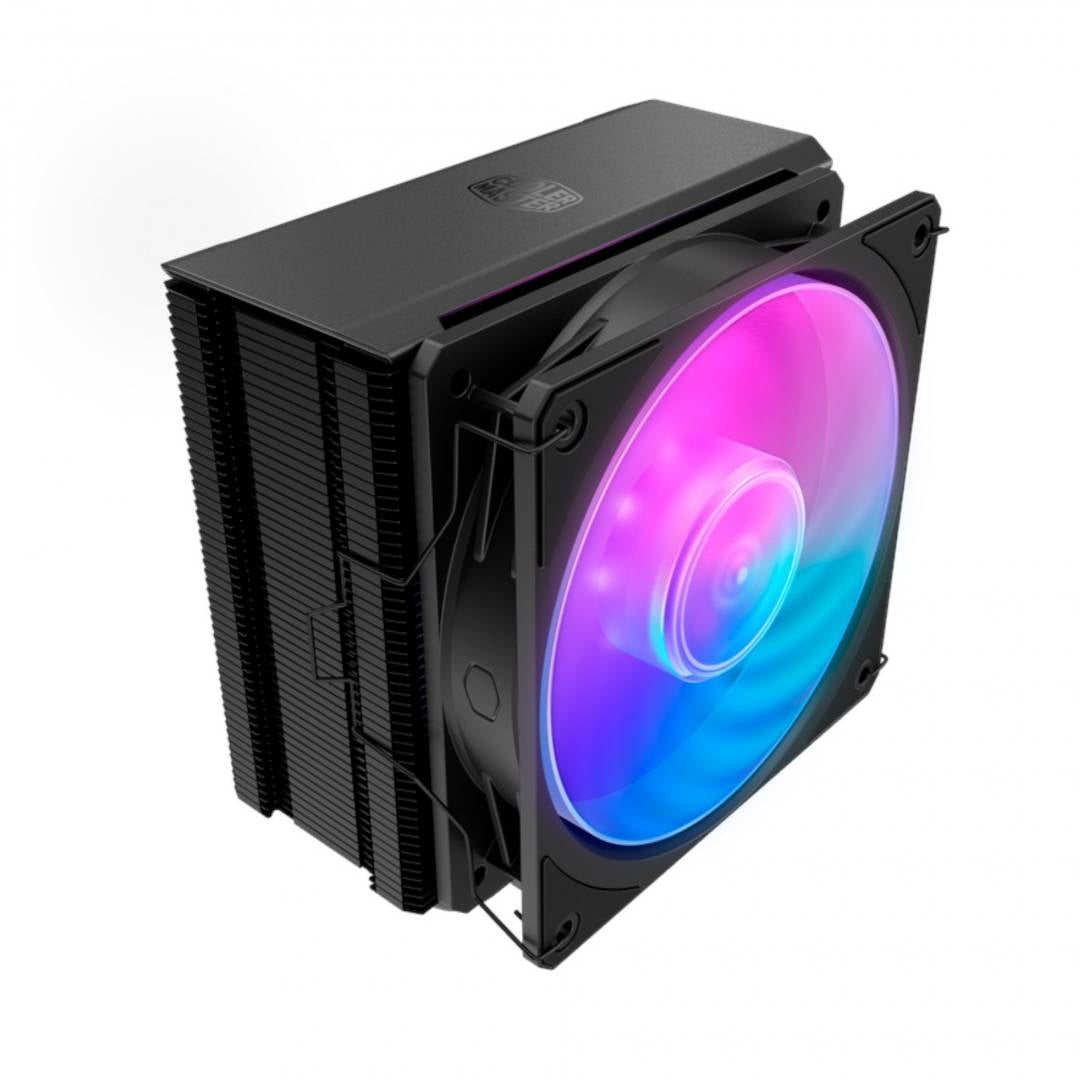 Disipador Cooler Master Hyper 212 3dhp Black Argb, Negro