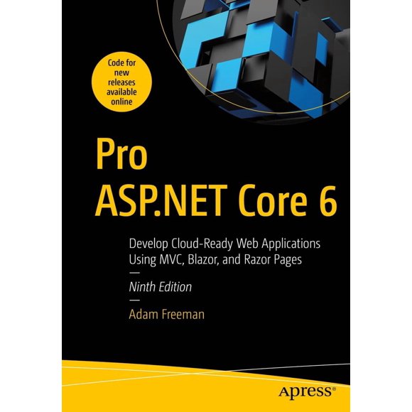 Libro Apress Pro ASP.NET Core 6 MVC Blazor
