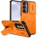 thumbnail image 1 of Funda para Samsung Galaxy S24+ 5G / S25+ 5G 6.7" con Soporte Plegable Invisible, Carga Inalámbrica Magnética MagSafe, Carcasa Deslizante para Cámara, Funda Protectora Resistente a Golpes y Caídas, 1 of 10