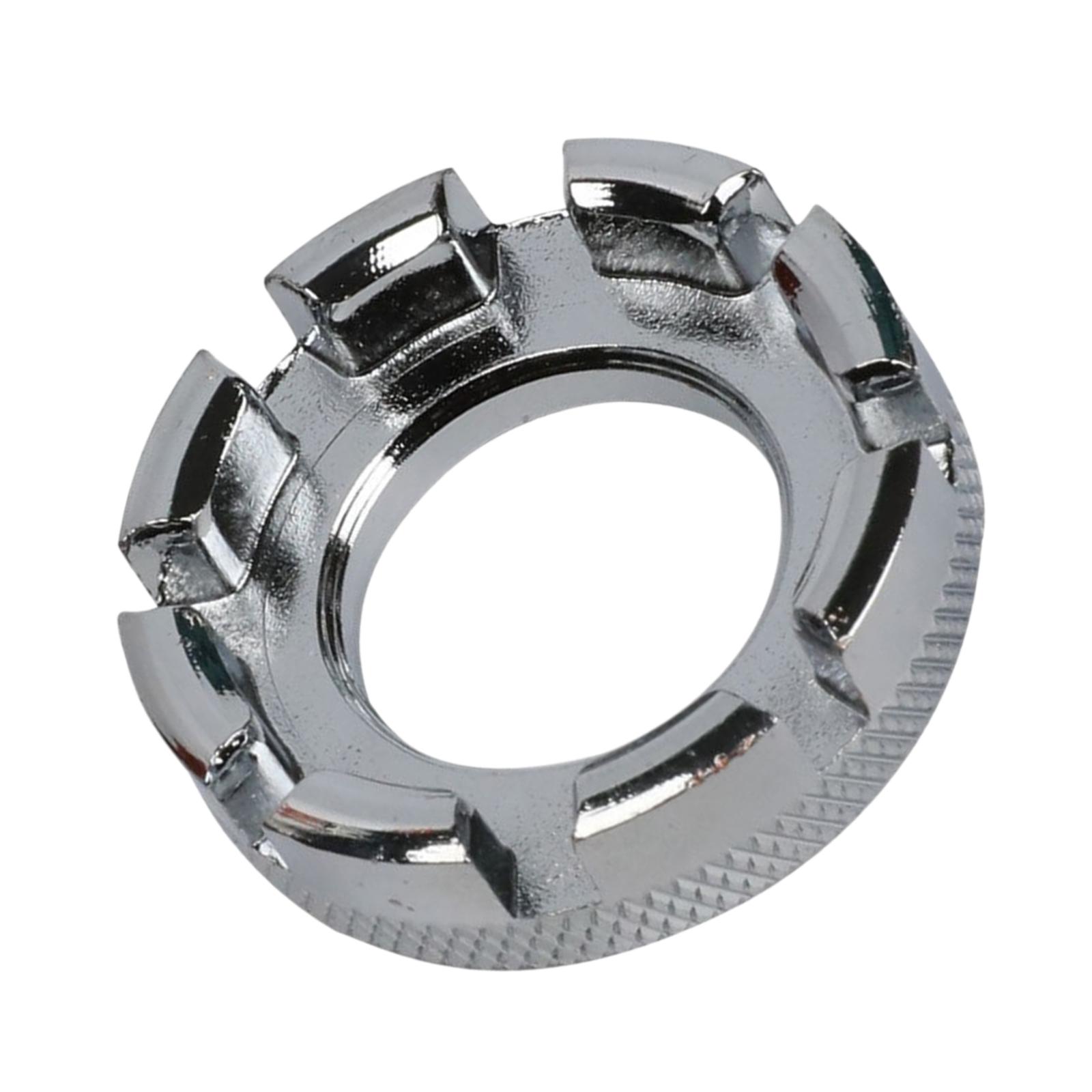 Magideal - Herramienta De Reparación De Llave De Radios De Bicicleta Para La Mayoría De Las Bicicletas Llave De Ajuste De Radios De Bicicleta De 8 Vías Ajustador