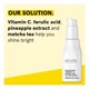 thumbnail image 4 of Sérum aclarador facial Acure con vitamina C y ácido ferúlico, 30 ml, 4 of 6