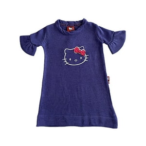 Vestido Niña Hello Kitty Violeta 4