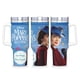 thumbnail image 1 of El Regreso de Mary Poppins Vaso aislado de acero inoxidable con asa, diseño temático, regalo para familia, amigos y fans; incluye pajita y encaja en el portavasos estándar, 40 oz, 1 of 6