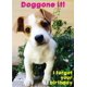 thumbnail image 5 of Tarjeta de cumpleaños tardía Glory To Dog Jack Russell, 5 of 8