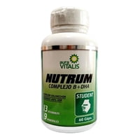 Auravitalis - Nutrum Student Cápsulas X 60
