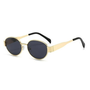 Novy - Gafas Lentes De Sol Retro Estilo Celine Lente Color Negro