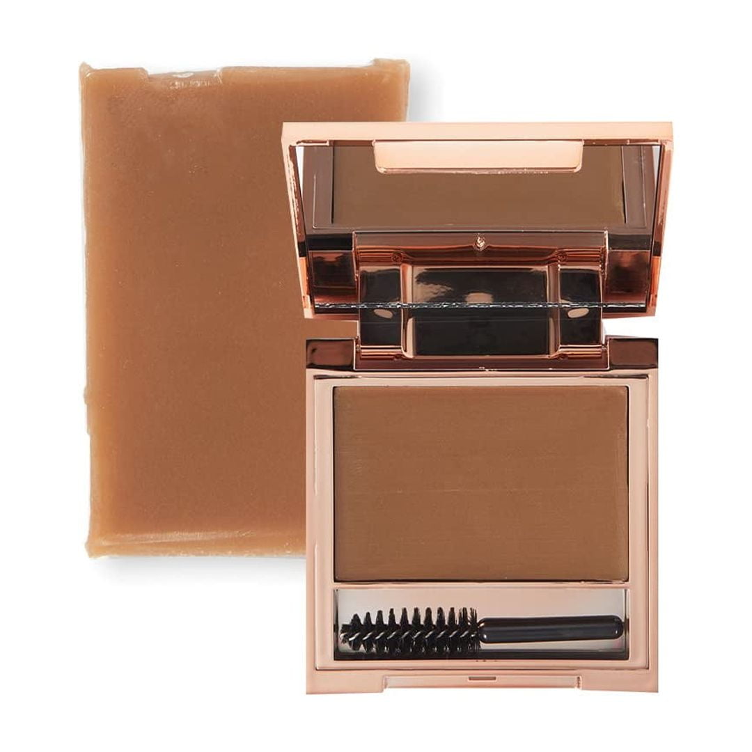 Makeup Revolution, Jabón Moldeador De Cejas Plus, Marrón, 5 G