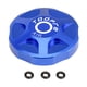 thumbnail image 5 of Cubierta Ligera De La Válvula De La Bicicleta De La Cubierta De La Horquilla Delantera De La Aleación De Aluminio De La Bicicleta Azul, 5 of 5