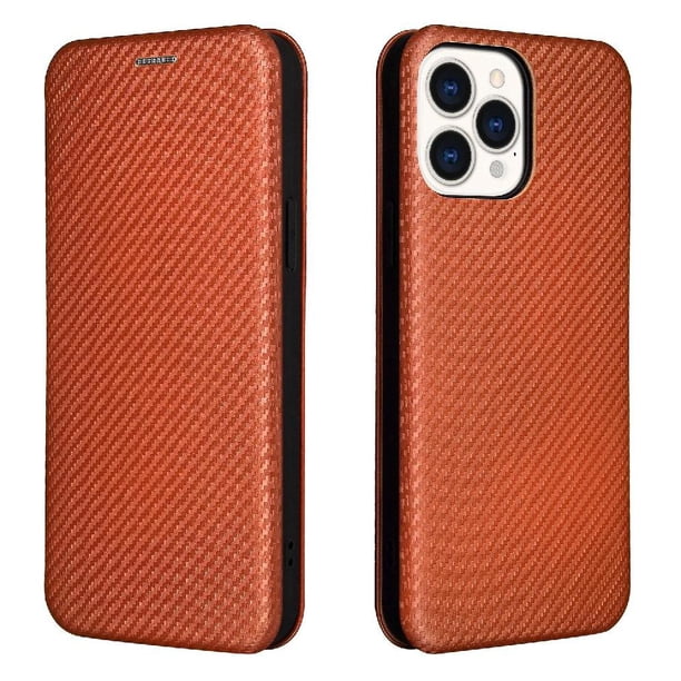 Funda Flip para FOXDOCK iPhone 13 - Funda magnética de negocios, funda protectora delgada