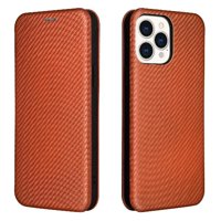 Funda Flip Para Foxdock Iphone 13 - Funda Magnética De Negocios, Funda Protectora Delgada