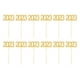 thumbnail image 4 of 12 Piezas 2023 Cupcake Topper, Decoraciones Cake Topper Suministros año Nuevo Glitter para Fiesta Decoraciones Cumpleaños Graduación Boda Aniversario Dorado, 4 of 5