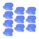 thumbnail image 1 of 10x Alto Horns Almohadillas De Silicona Tope Amortiguador Para Trompeta Tuba Bombardino De Latón 4 Mm Azul, 1 of 5