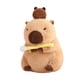 thumbnail image 3 of Lindo Animal De Peluche De Capibara, Juguete De Peluche De Capibara Suave Para Adultos, Familia, Adolescentes, 30 Cm, 3 of 5