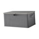 thumbnail image 1 of Caja De Almacenamiento Plegable Decorativa Con Cerradura Para Sala De Juegos, Dormitorio, Guardería, 38 Cm X 26 Cm X 15 Cm, 1 of 5