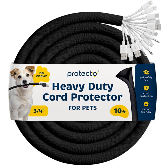 Protector de Cables PROTECTO 3 m 3/4" Solución Antimordedura