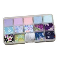 Bothyi - Tela Crepe Patchwork Tela Suave Diy Para Graduaciones Baby Showers Navidad A