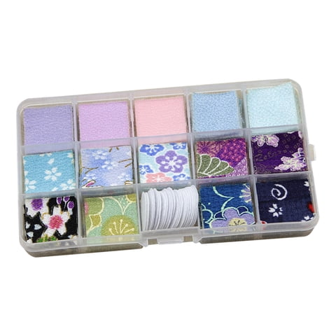 Bothyi - Tela Crepe Patchwork Tela Suave Diy Para Graduaciones Baby Showers Navidad A