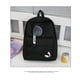 thumbnail image 1 of Korean Nylon Casual Women Backpack Canvas Book Bags Preppy Style School Back Bags for Teenage Girls Fur Ball Toy Bag, 1 of 3