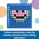 thumbnail image 3 of Juego Stem Pixel Art Challenge 402 Piezas Coding, 3 of 3