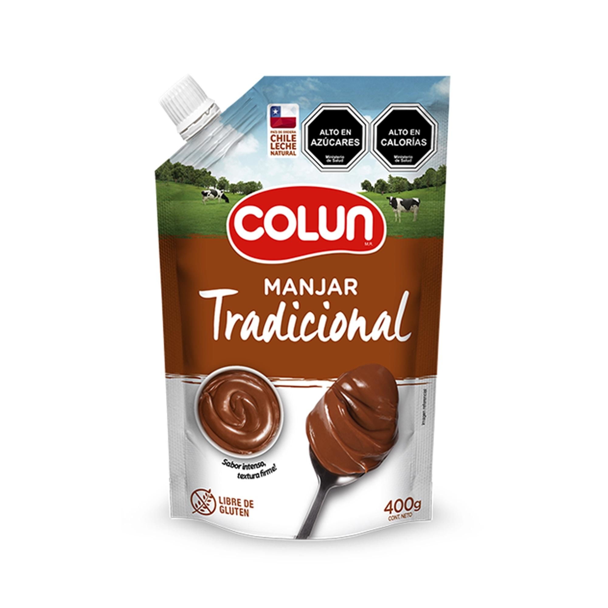 Manjar Doypack Tradicional 400 g Colun