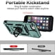 thumbnail image 3 of Estuche GANGXUN para iPhone 7/8, soporte giratorio 360°, estilo mecánico y magnético, 3 of 5