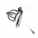 thumbnail image 1 of 1pc Imprison Penile Restraint Lock with Detachable Urethral Tube for BDSM Men - Enhance Sexual Pleasure with Urethral Massage, 1 of 3