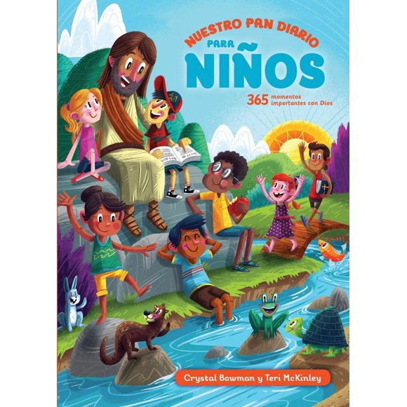Libro Discovery House Publishers Nuestro Pan Diario Para Niños