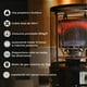 thumbnail image 2 of Estufa de Exterior a Gas baja Litt Negra - Verken, 2 of 7