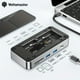 thumbnail image 2 of Yottamaster Type-C Multifunctional HUB 10 In 1 Built-in SSD Chassis Compatible With M.2 NVMe And M.2 SATA SSDs, 2 of 2