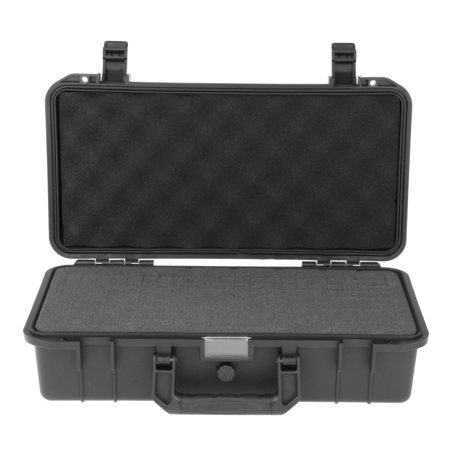 Magideal - Estuche Para Herramientas Protección Compacto Almacenamiento Sellado De Seguridad Resistente A Impactos A Prueba De Golpes Equipo Portátil Estuche Ríg , 36,5 Cm X 20 Cm 365 Cm X 20 Cm X 11 Cm
