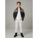 thumbnail image 2 of Camisa Denim Nino Negra Manga Larga Casual, 2 of 3