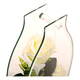 thumbnail image 2 of Florero cristal 28 cm con rosa blanca, 2 of 3