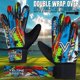 thumbnail image 5 of Guantes de Portero de Fútbol Veltine Sports Talla 4 Cian, 5 of 7