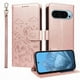 thumbnail image 1 of Funda Billetera FOXDOCK Compatible con Google Pixel 10 Pro XL, Diseño Perrito Tierno, Ranuras para Tarjetas y Soporte Plegable, 1 of 6