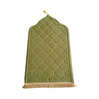 Magideal - Alfombra De Oración Irregular, Alfombra De Suelo, Alfombra De Adoración, Alfombras Portátiles, Manta Para El Hogar, Boda, Sala De Estar Para Hombres Y Verde