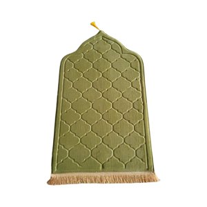 Magideal - Alfombra De Oración Irregular, Alfombra De Suelo, Alfombra De Adoración, Alfombras Portátiles, Manta Para El Hogar, Boda, Sala De Estar Para Hombres Y Verde