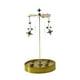 thumbnail image 3 of Candelabro Giratorio Candelabro Giratorio Para Mesa De Comedor Boda Familia Patrón De Estrella, 3 of 3