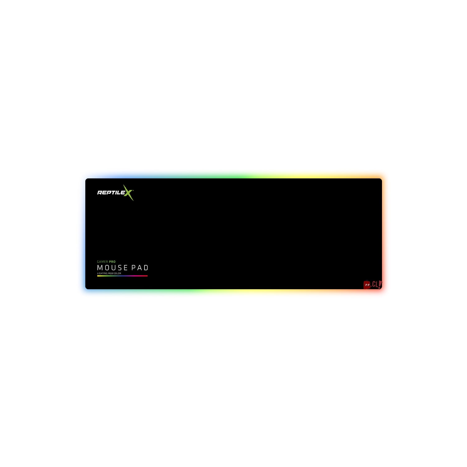 Reptilex - Mouse Pad Gamer Iluminación Rgb 80x30cms - Ps