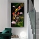 thumbnail image 1 of 1pc Frameless Chinese Style Red Koi Lucky Carp Canvas Painting Fish Goldfish Poster Entrance Home Decor Picture Cuadros Annual Ring Wall Art, No Frame, 1 of 4