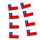 thumbnail image 3 of Banderines de Chile Fiestas Patrias 3m Cotillon, 3 of 3