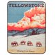 thumbnail image 1 of Manta polar plateada Buffalo Yellowstone Protect The Family, 1 of 2