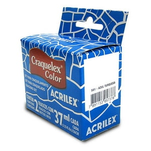 Acrilex - Craquelex Color 37 Ml Amarillo