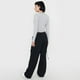 thumbnail image 3 of Pantalón Mujer Negro Doble Cargo Corona, 3 of 5