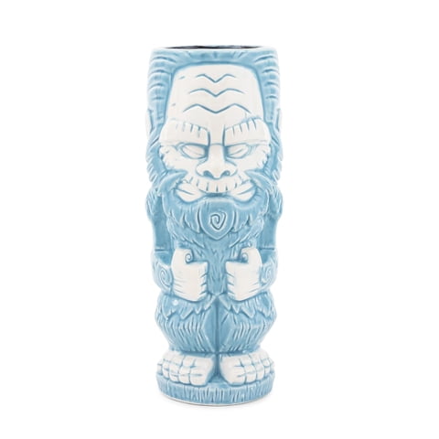 Beeline Creative - Taza De Cerámica Geeki Tikis Yeti 600 Ml