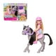 thumbnail image 1 of Actividades y Estimulación Bebé Barbie Chelsea Paseo en Pony Muñeca y Poni Gris 3 años+, 1 of 7